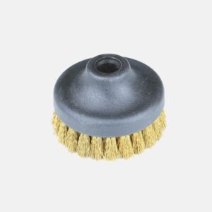 Accessoria amica: Spazzolino setole ottone (varie misure)